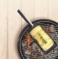 Preview: Raclettepfännchen mit abnehmbaren Griff und Holzschaber- 8.5x17cm