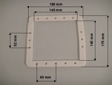 Dichtung ACM192 - doppelt ab 2010