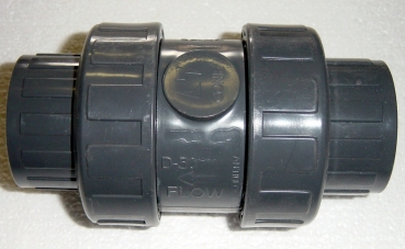 PVC-Rückschlagventil -zum kleben - D. 63 mm