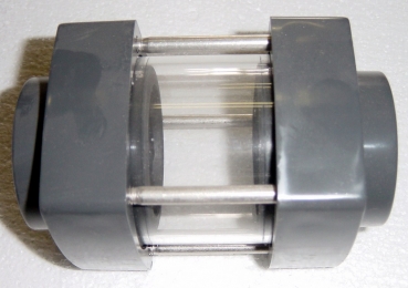 PVC- Schauglas - zum kleben - D. 50 mm