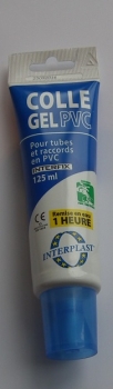 PVC - Kleber Tube 125 gr