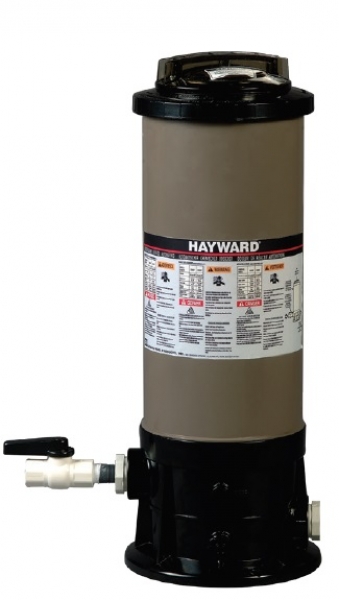 Chlorinator Hayward 500 - 3/4" - 14 kg - Bypass-Einbau