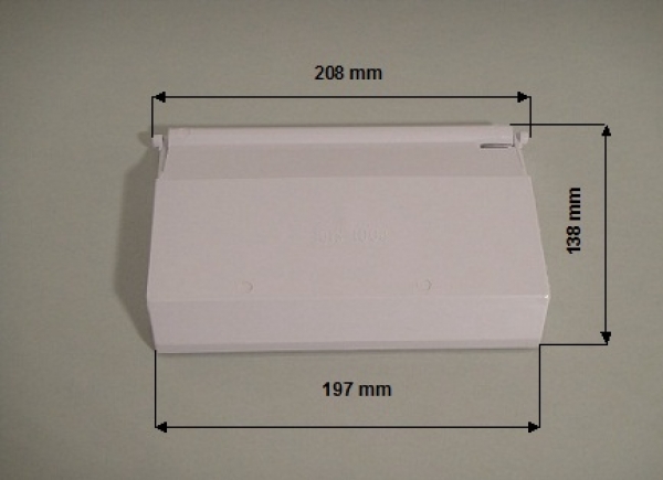 Skimmerklappe Hayward 1085