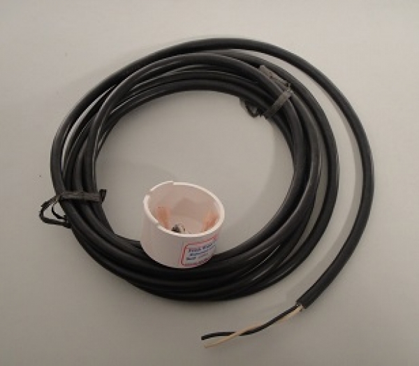 Kabel mit Kunststoffclip