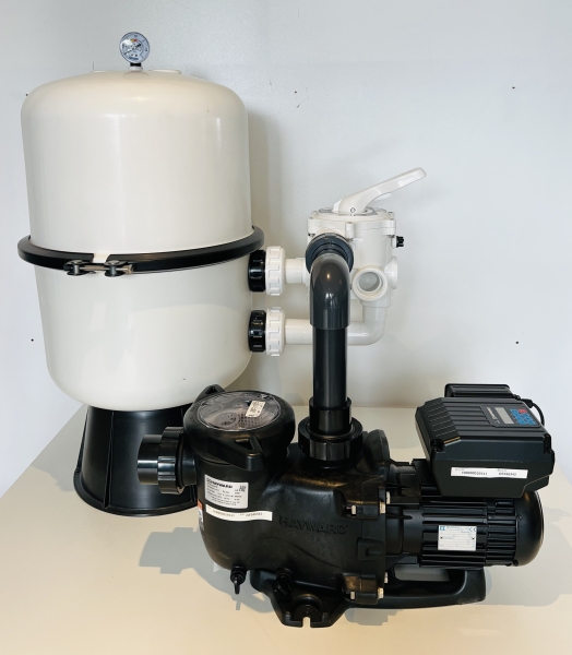 Filter Kompakt Duo 600 - KFlo VSTD-15-drehzahlreguliert-50m3