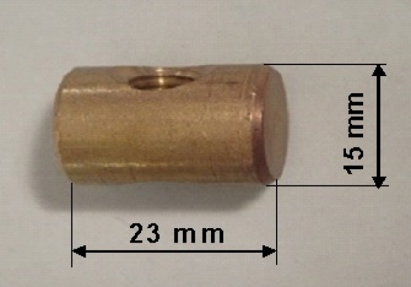 Gewindezapfen zu Flügelschraube MiniDoll