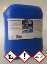 Chlor flüssig - 20 lt / 25 kg