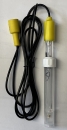 Elektrode PH mit Kabel 2.5m-GLAS-OHNE Gewinde-Anschluss Kabel BNC