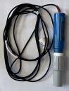 Elektrode PH-GOLDLINE-Kabel 3m-MIT Gewinde-Anschluss Kabel BNC