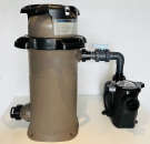 Lamellenfilter C150 und Pumpe KFlo VSTD - Becken bis 50m3