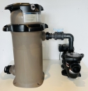 Lamellenfilter C100 und Pumpe Maxflo VSTD09 - Becken bis 30m3