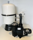 Filter Kompakt Duo 400 - Pumpe K-FLO - 7m3/h
