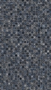 Folie RUND 3.69m- Aufstecken- H 1.22m- Mosaik-grau- 0.6mm