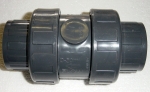 PVC-Rückschlagventil- zum kleben - D.50 mm